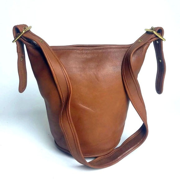 Coach Helen's Legacy British Tan Leather Bag - Picture 1 of 8